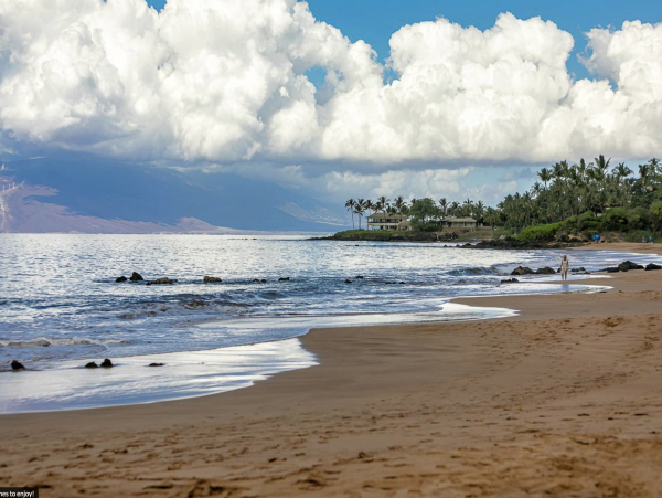 Kihei Vacation Beach Condo Two Bedrooms Sleeps Four Guests