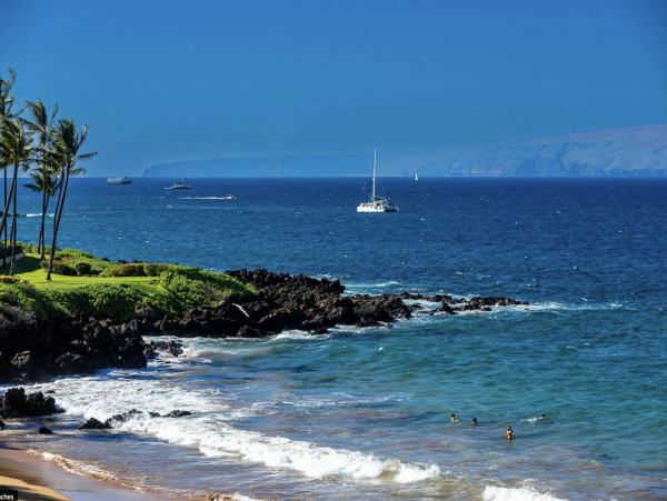 Kihei Vacation Beach Condo Two Bedrooms Sleeps Four Guests