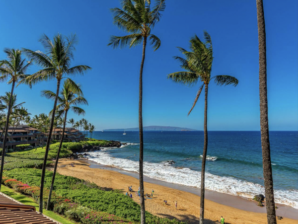 Kihei Vacation Beach Condo Two Bedrooms Sleeps Four Guests