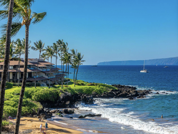 Kihei Vacation Beach Condo Two Bedrooms Sleeps Four Guests