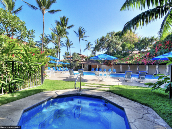 Kihei Vacation Beach Condo Two Bedrooms Sleeps Four Guests