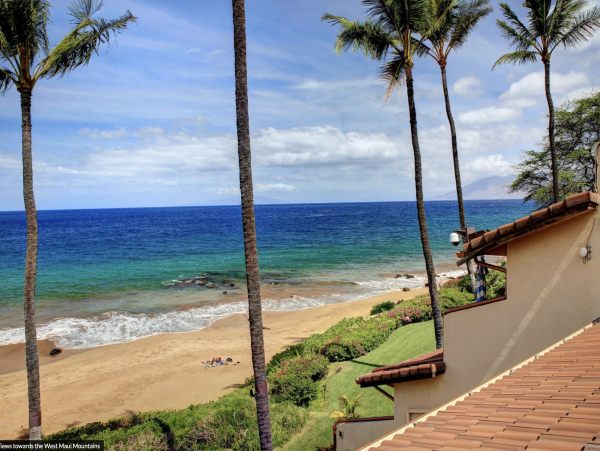 Kihei Vacation Beach Condo Two Bedrooms Sleeps Four Guests