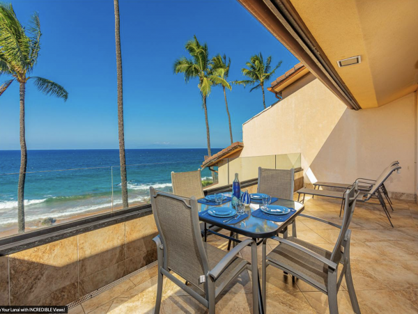 Kihei Vacation Beach Condo Two Bedrooms Sleeps Four Guests