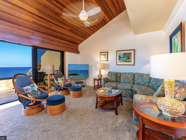Kihei Vacation Beach Condo Two Bedrooms Sleeps Four Guests