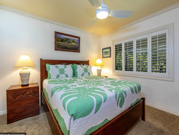 Kihei Vacation Beach Condo Two Bedrooms Sleeps Four Guests