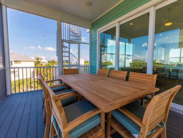 Captiva Luxury Vacation Rental Sleeps Eight Guests