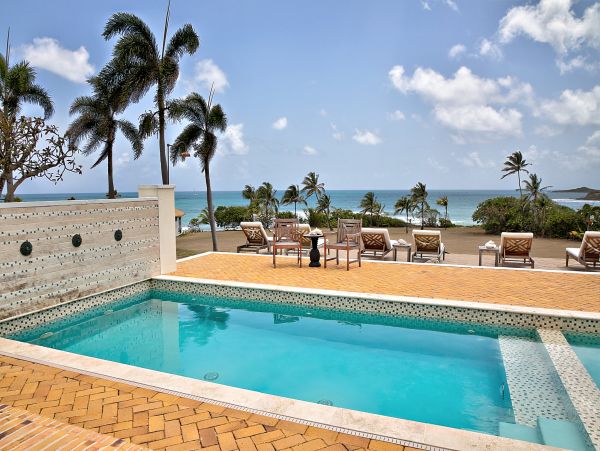 Christiansted Four Bedroom Vacation Home Ocean View