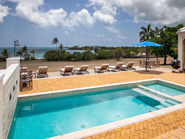 Christiansted Four Bedroom Vacation Home Ocean View
