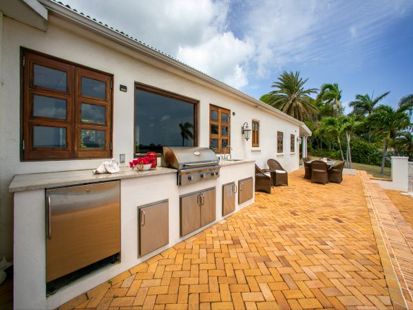 Christiansted Four Bedroom Vacation Home Ocean View