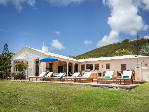 Christiansted Four Bedroom Vacation Home Ocean View