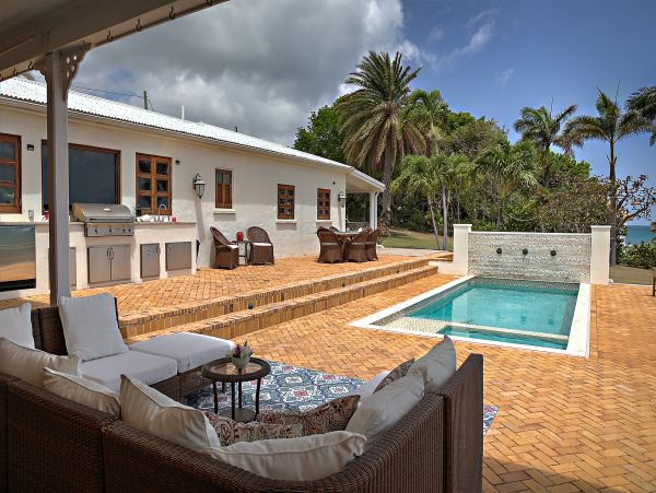 Christiansted Four Bedroom Vacation Home Ocean View