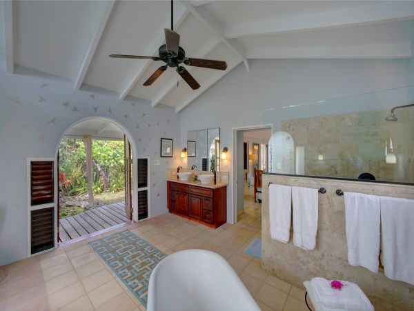 Christiansted Four Bedroom Vacation Home Ocean View