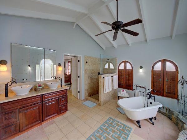 Christiansted Four Bedroom Vacation Home Ocean View