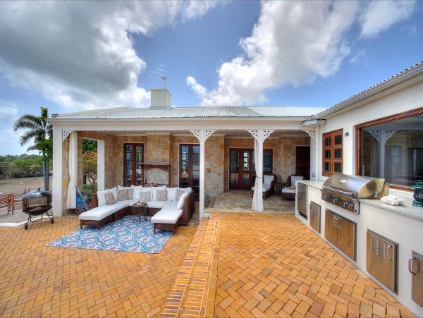 Christiansted Four Bedroom Vacation Home Ocean View