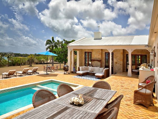 Christiansted Four Bedroom Vacation Home Ocean View