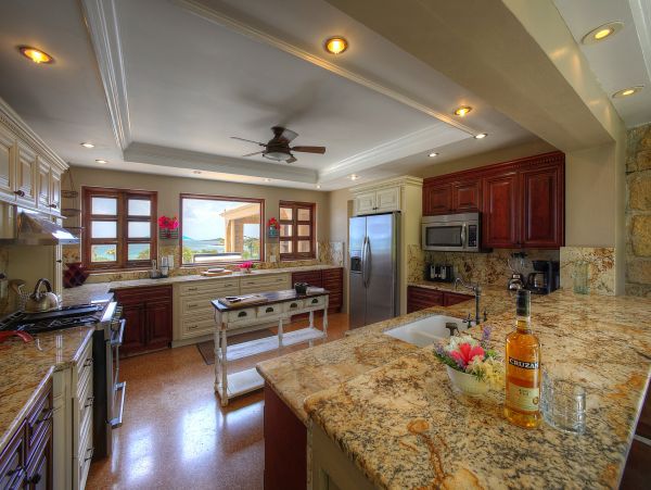 Christiansted Four Bedroom Vacation Home Ocean View
