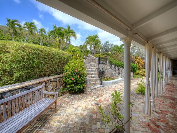 Christiansted Four Bedroom Vacation Home Ocean View