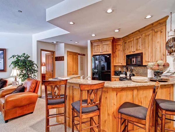 Ski in Ski Out residence