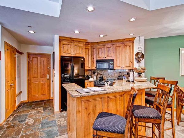 Ski in Ski Out residence