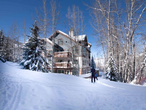 Cozy Beaver Creek Retreat: Fireplace, Views & Shuttle Acces
