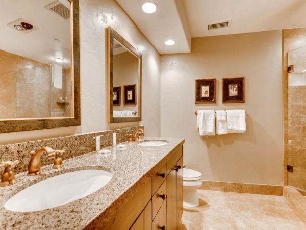 Ski in ski out Beaver Creek Village Townhome
