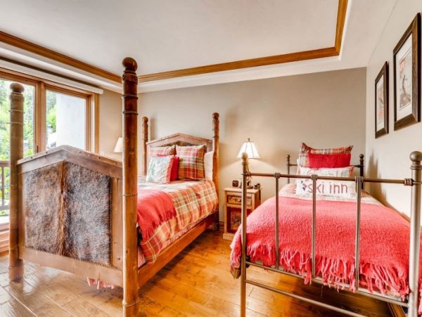 Ski in ski out Beaver Creek Village Townhome