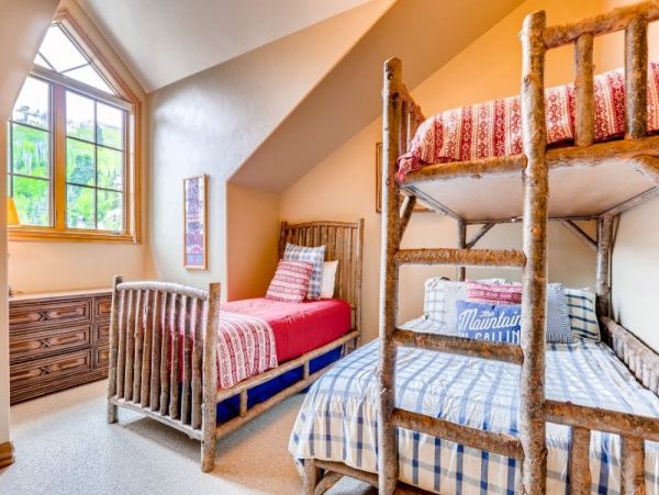 Ski in ski out Beaver Creek Village Townhome