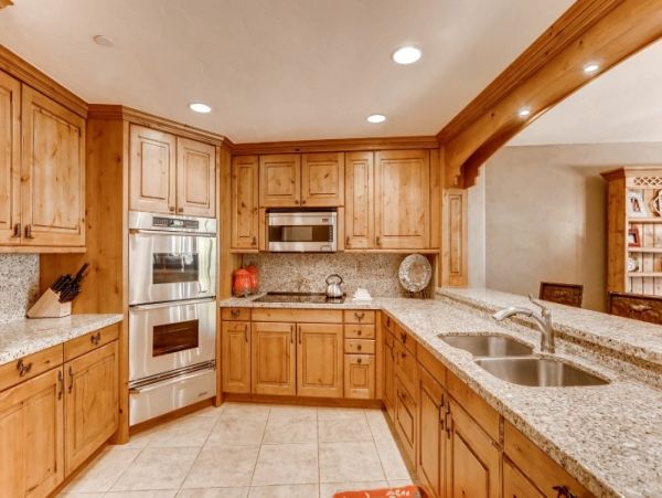 Ski in ski out Beaver Creek Village Townhome