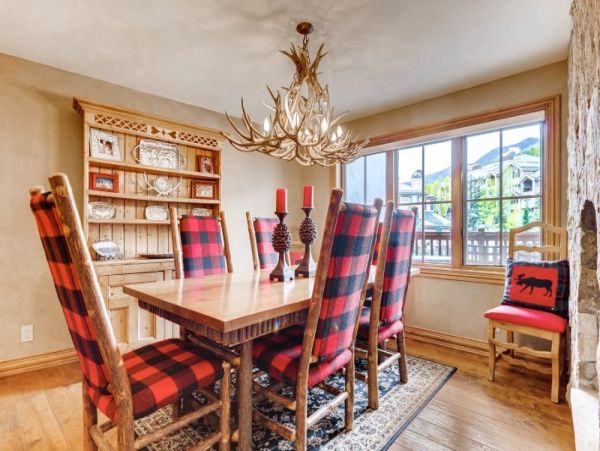 Ski in ski out Beaver Creek Village Townhome