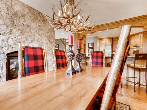 Ski in ski out Beaver Creek Village Townhome