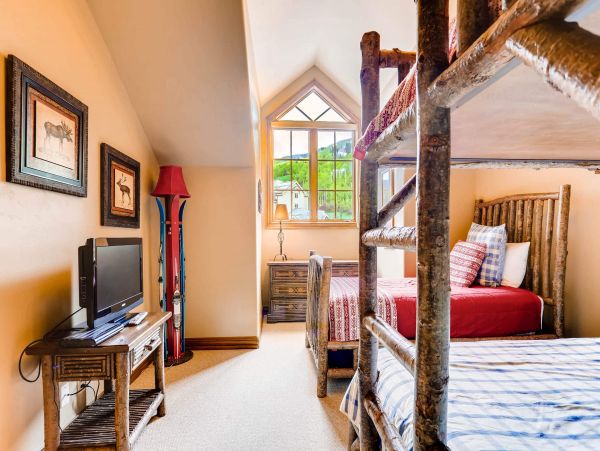 Ski in ski out Beaver Creek Village Townhome