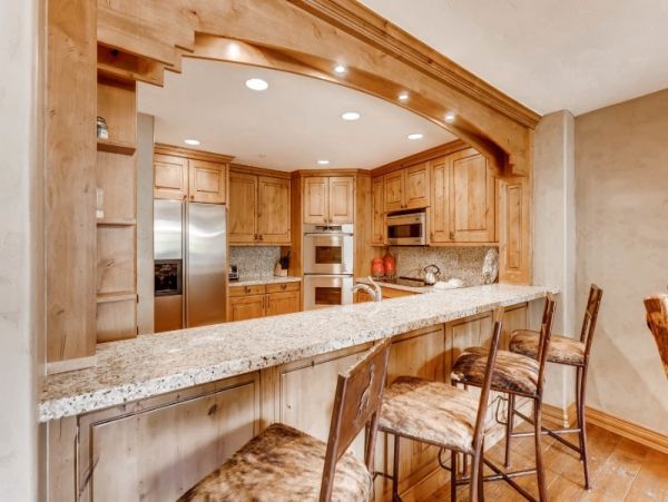 Ski in ski out Beaver Creek Village Townhome
