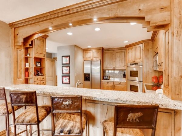 Ski in ski out Beaver Creek Village Townhome