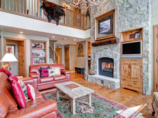 Ski in ski out Beaver Creek Village Townhome