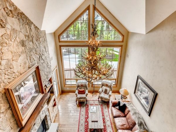 Ski in ski out Beaver Creek Village Townhome