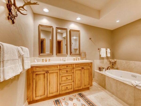 Ski in ski out Beaver Creek Village Townhome