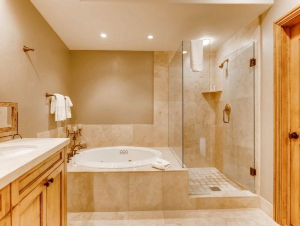 Ski in ski out Beaver Creek Village Townhome