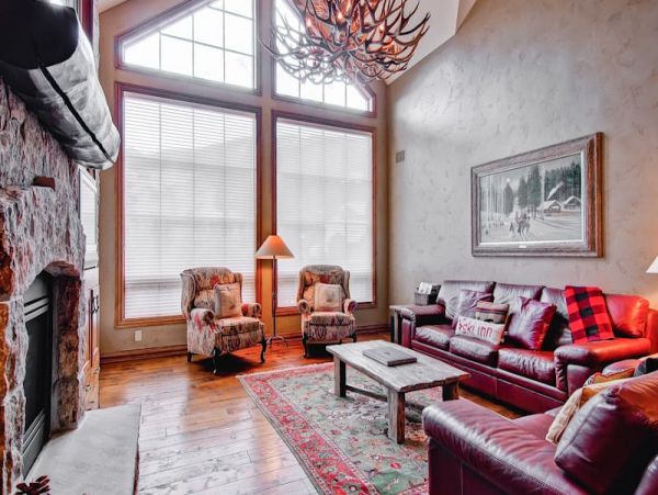 Ski in ski out Beaver Creek Village Townhome