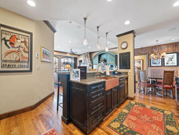 Ski in Ski out Vacation condo in Beaver Creek
