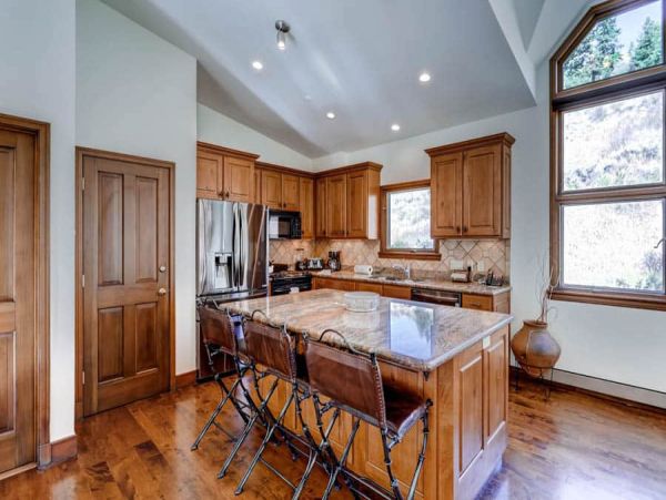 Multi Level Townhome with Views of Slopes