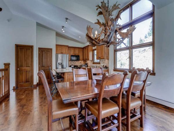 Multi Level Townhome with Views of Slopes