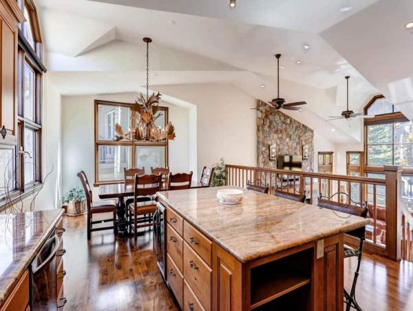 Multi Level Townhome with Views of Slopes