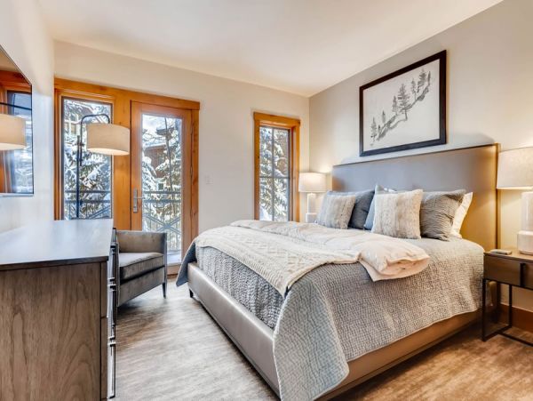 Ski in Ski out Beaver Creek Village Townhome