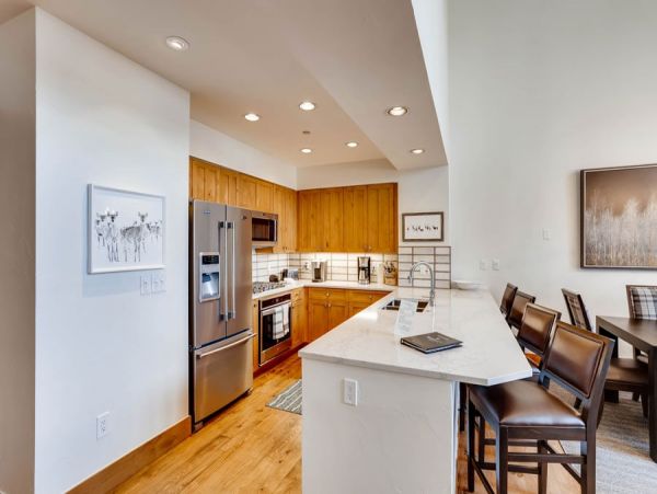 Ski in Ski out Beaver Creek Village Townhome