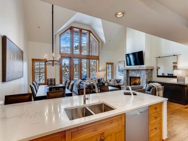Ski in Ski out Beaver Creek Village Townhome