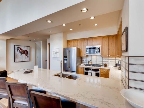 Ski in Ski out Beaver Creek Village Townhome
