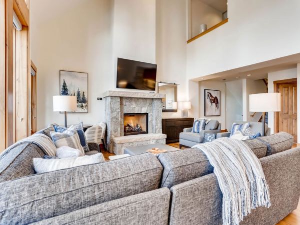 Ski in Ski out Beaver Creek Village Townhome