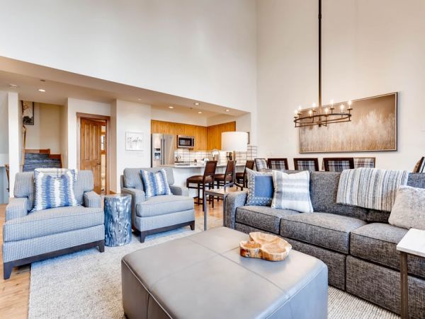 Ski in Ski out Beaver Creek Village Townhome