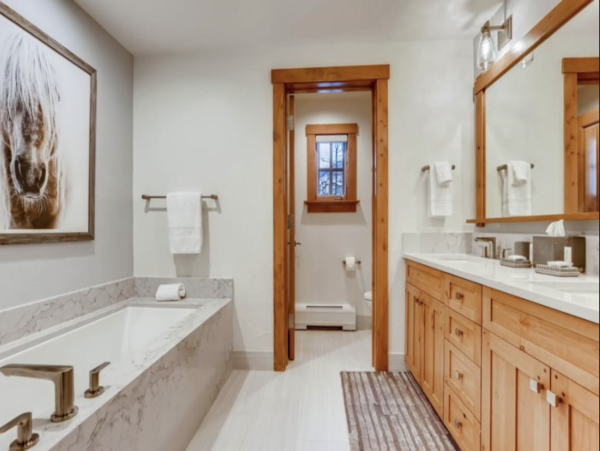 Ski in Ski out Beaver Creek Village Townhome