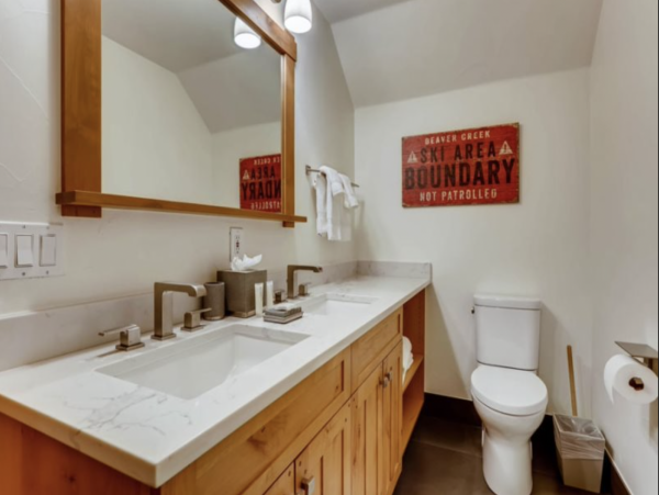 Ski in Ski out Beaver Creek Village Townhome